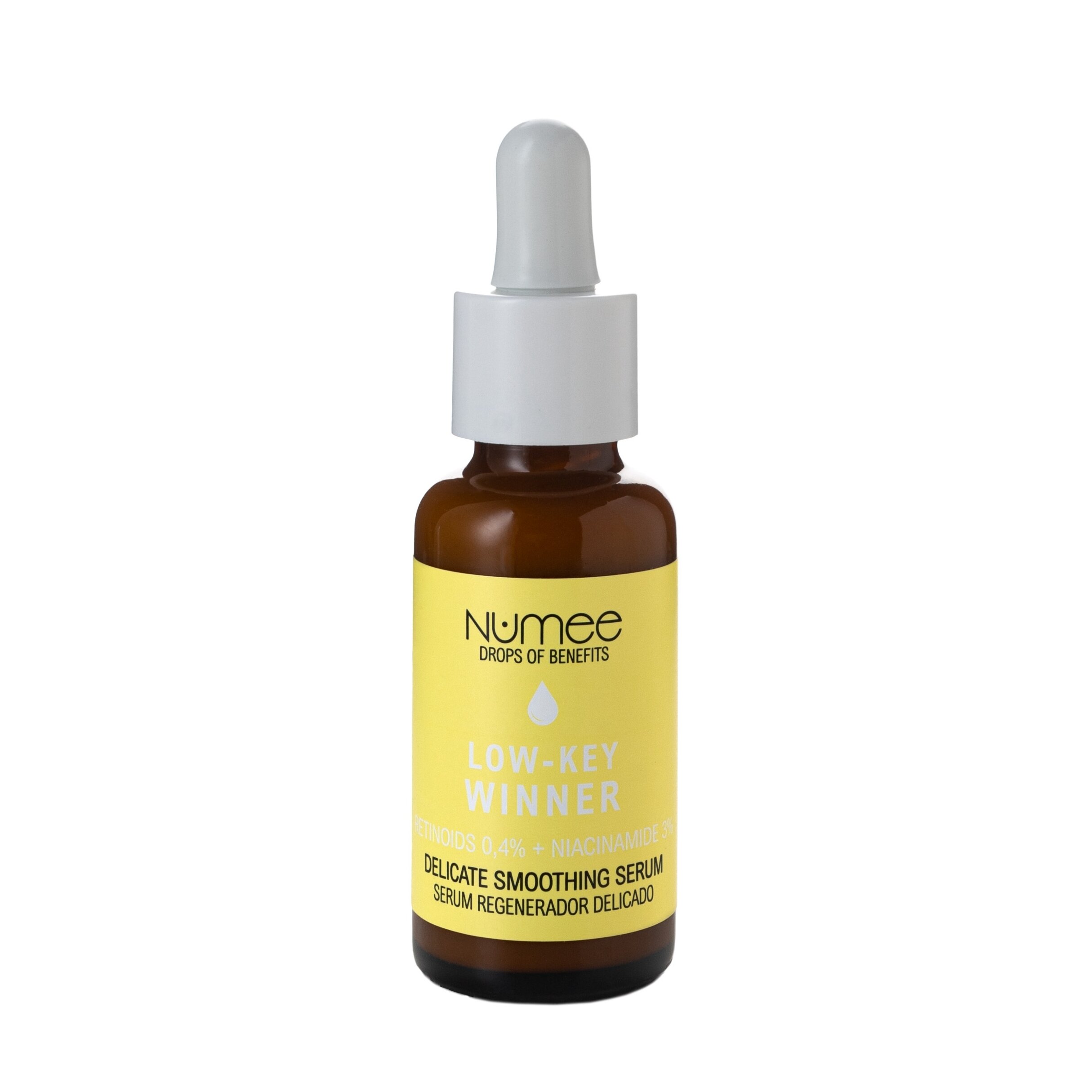 Numee Drops of Benefits Retinyl Serum – Low-Key Winner