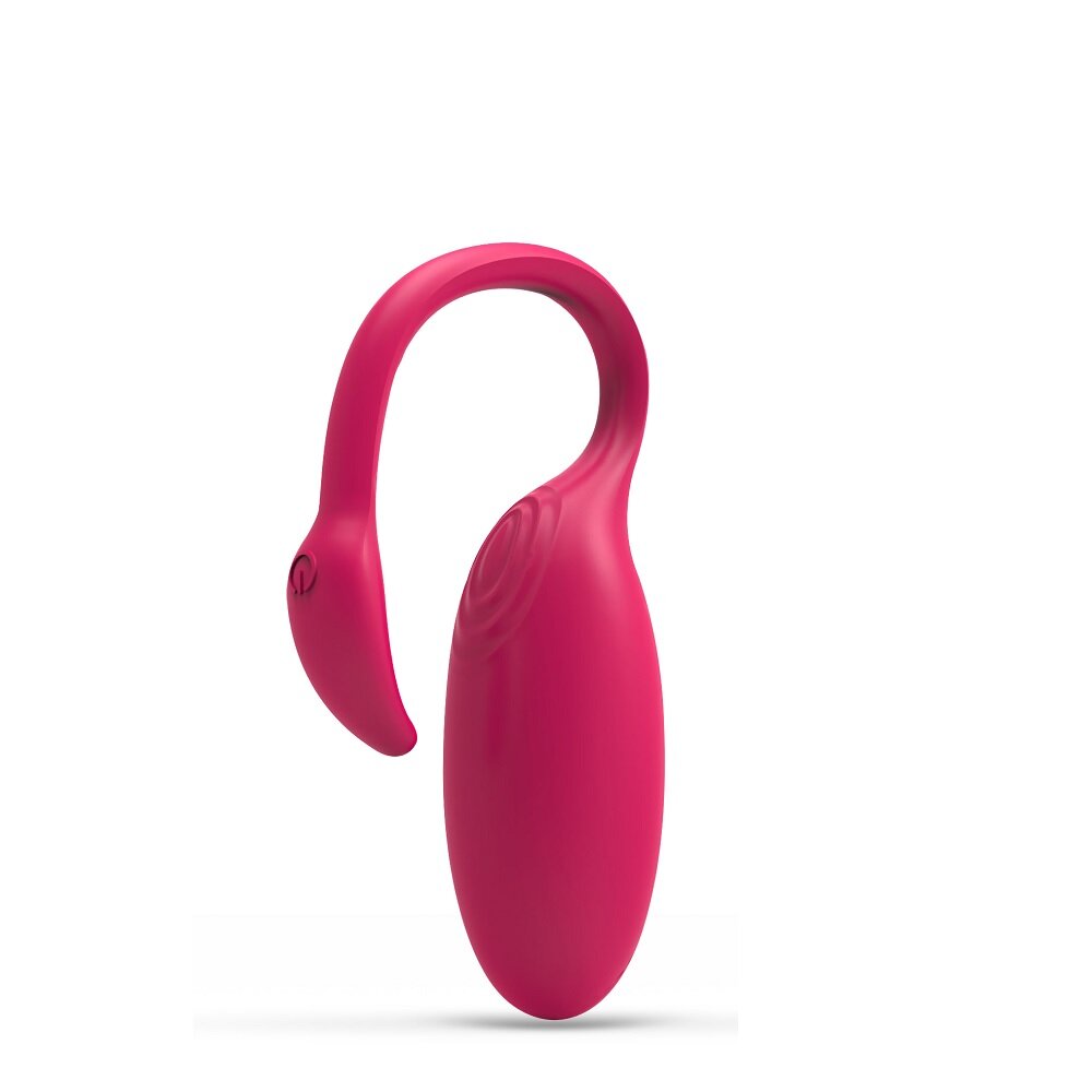 One-dc Magic Motion App Controlled Bullet Vibrator - Flamingo