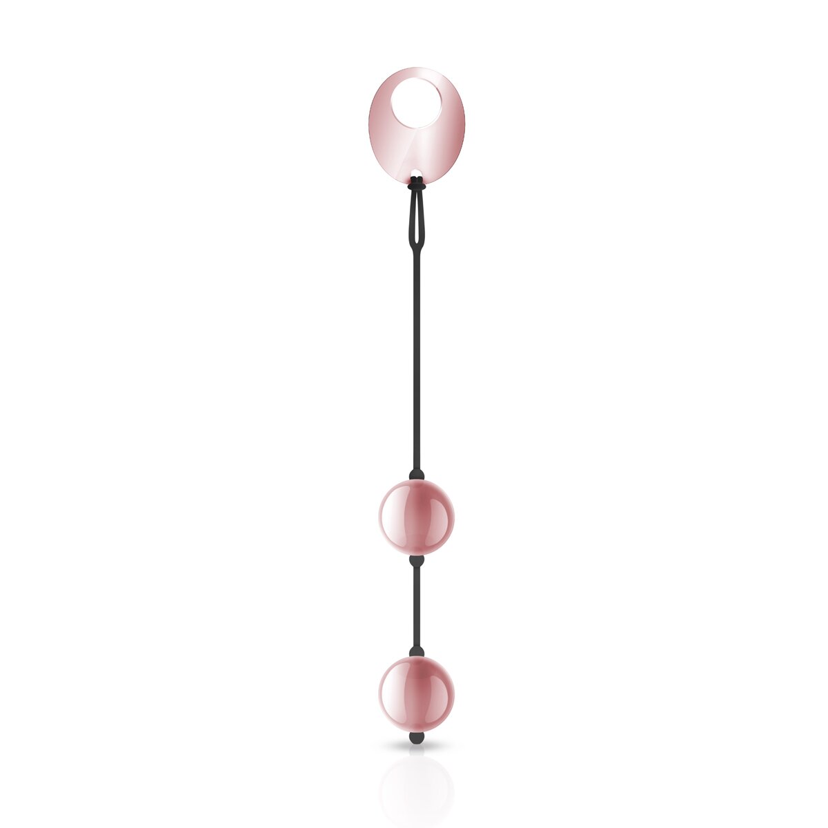 One-dc Rosy Gold Nouveau Kegel Balls
