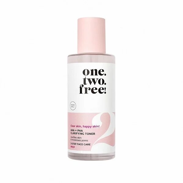 One.Two.Free AHA + PHA Clarifying Toner