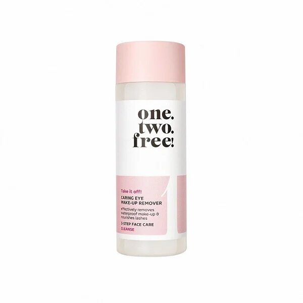 One.Two.Free Caring Eye Make-Up Remover