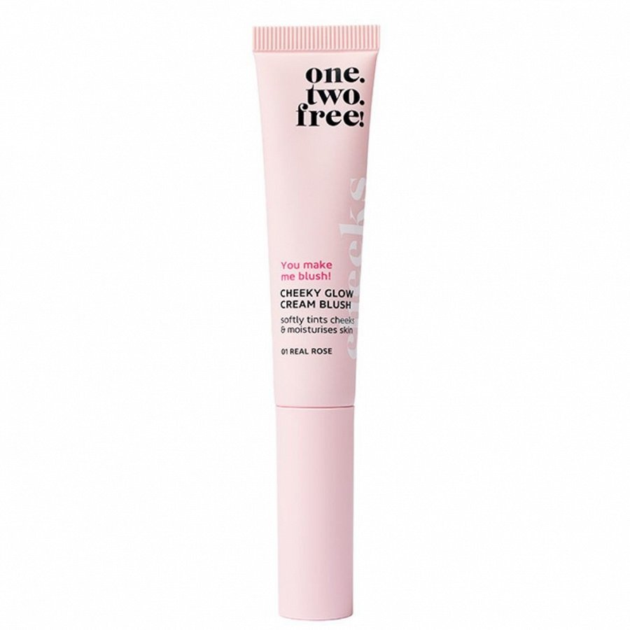 One.Two.Free ! Cheeky Cream Blush 01 - REAL ROSE 14 ml