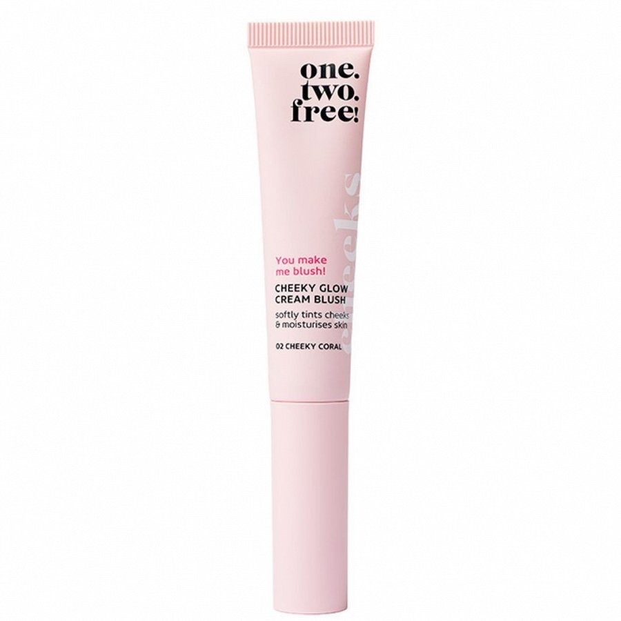 One.Two.Free ! Cheeky Cream Blush 02 - CHEEKY CORAL 14 ml