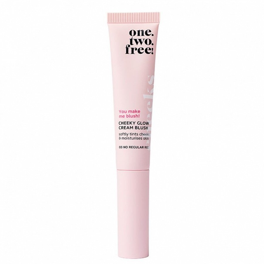 One.Two.Free ! Cheeky Cream Blush 03 - REAL RED 14 ml