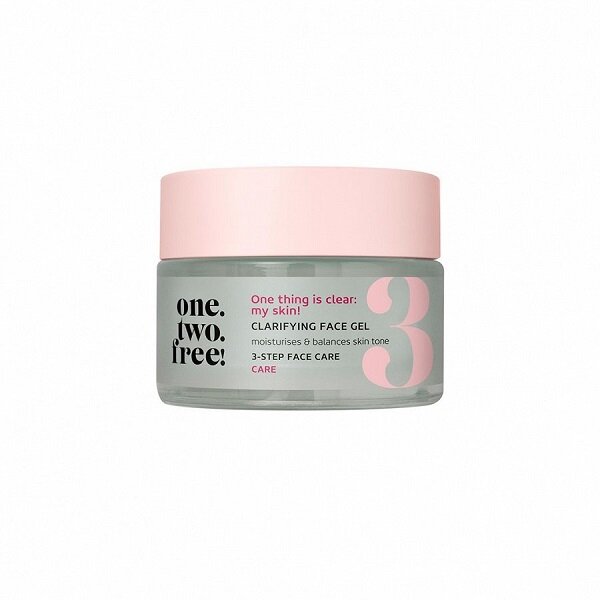 One.Two.Free Clarifying Face Gel