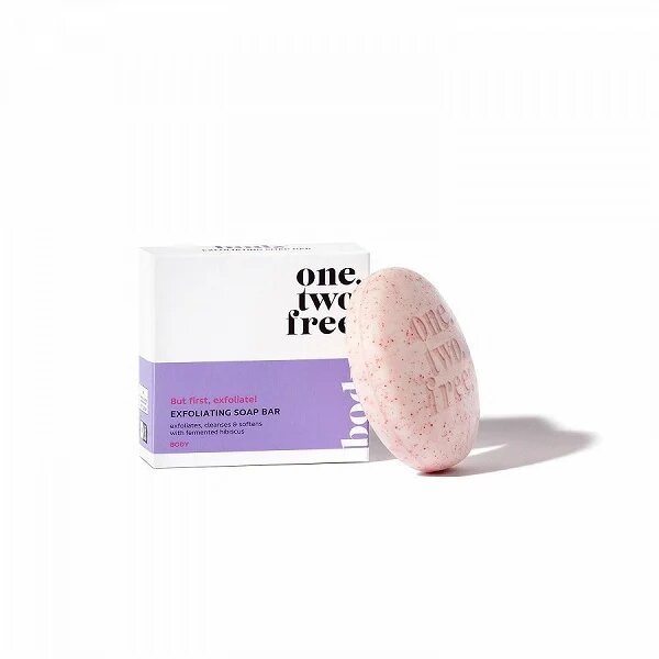 One.Two.Free Exfoliating Soap Bar