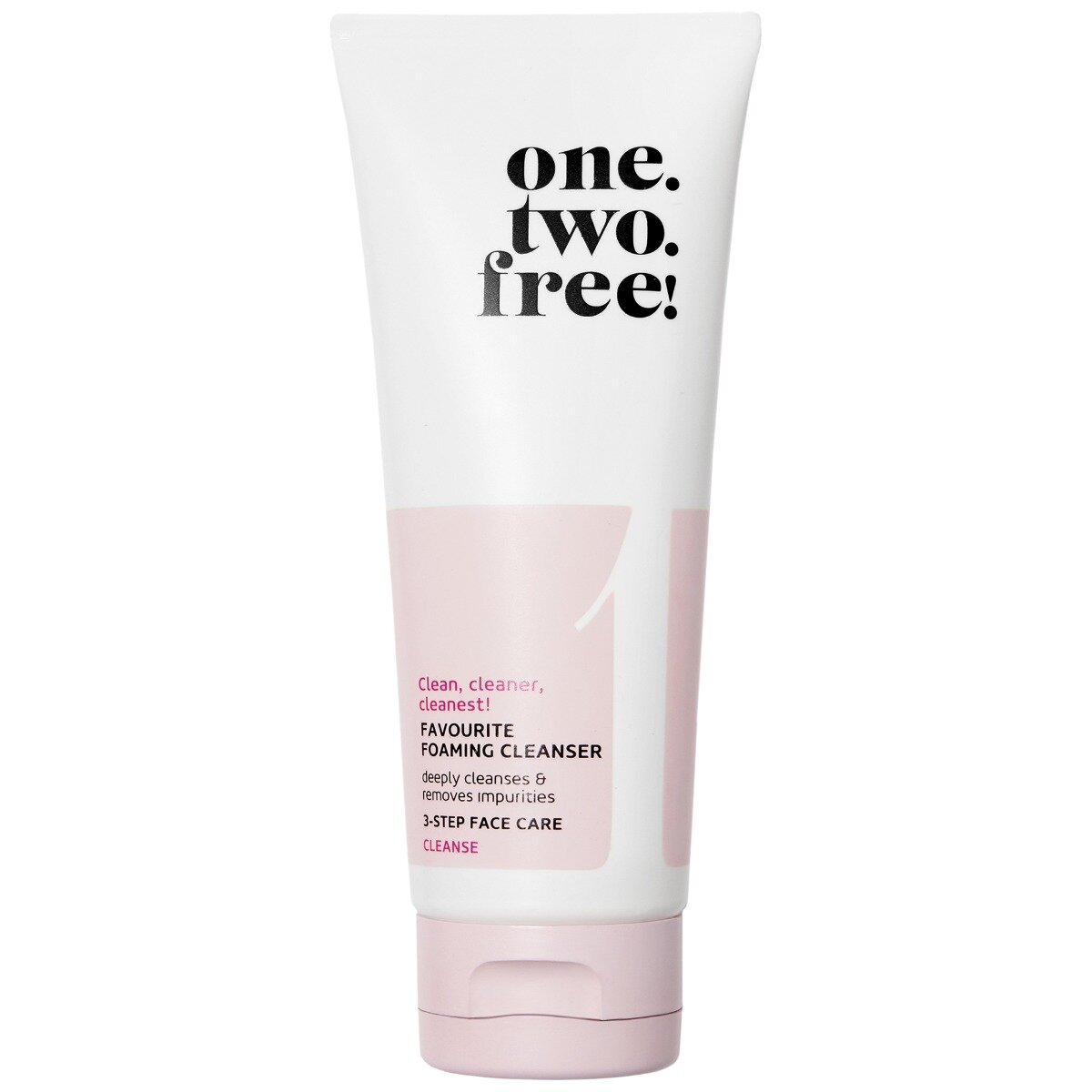 One.Two.Free ! Favourite Foaming Cleanser