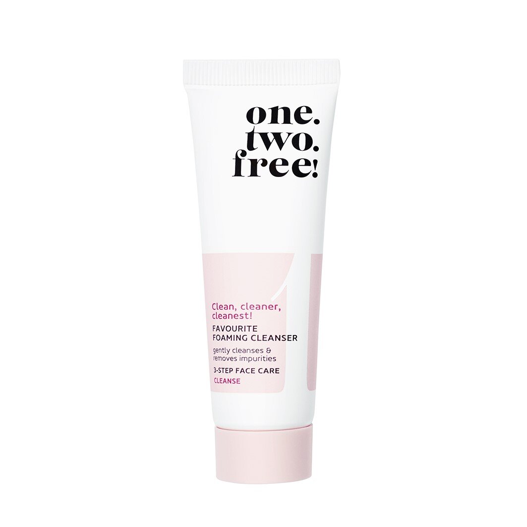 One.Two.Free Favourite Foaming Cleanser