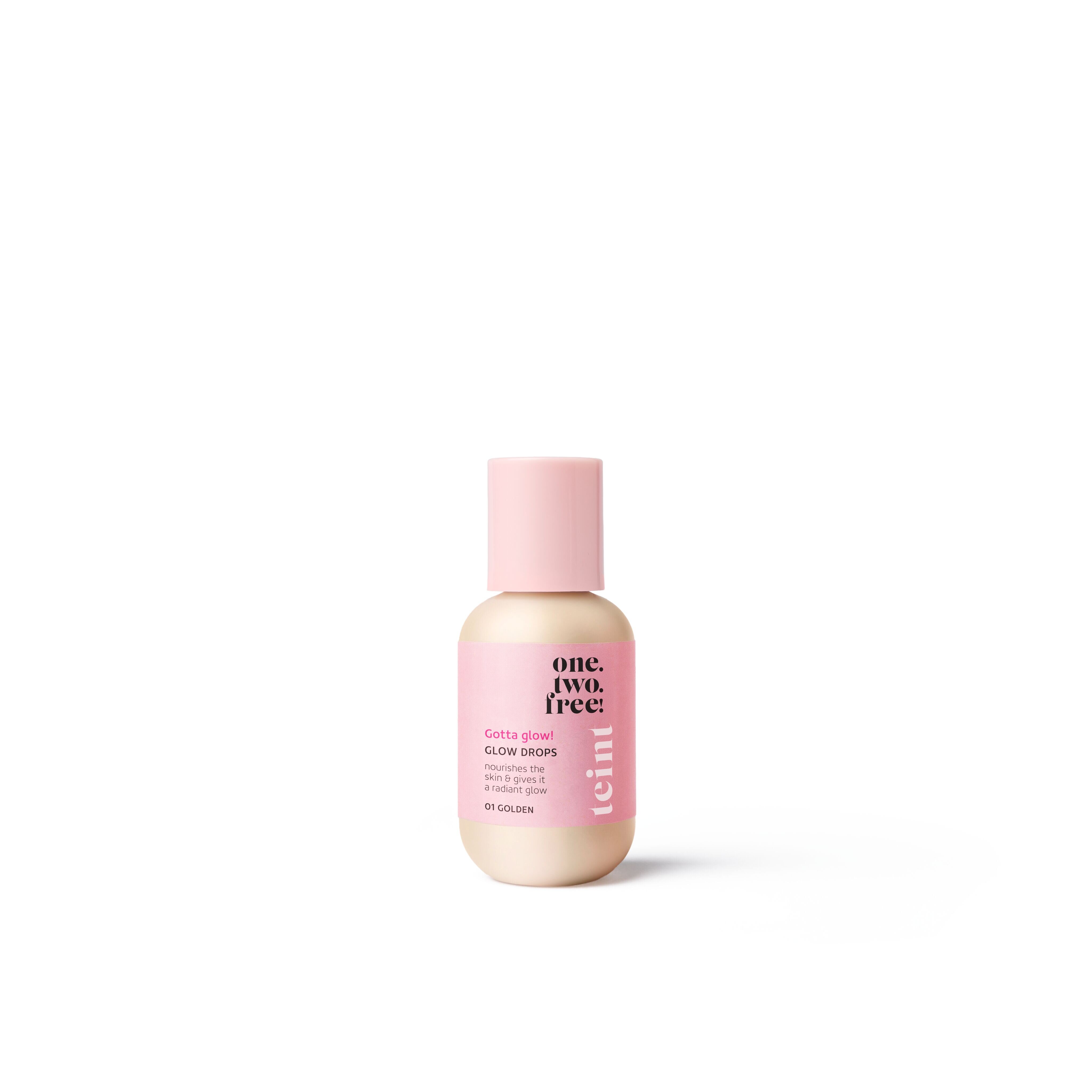 One.Two.Free ! Golden Glow Drops