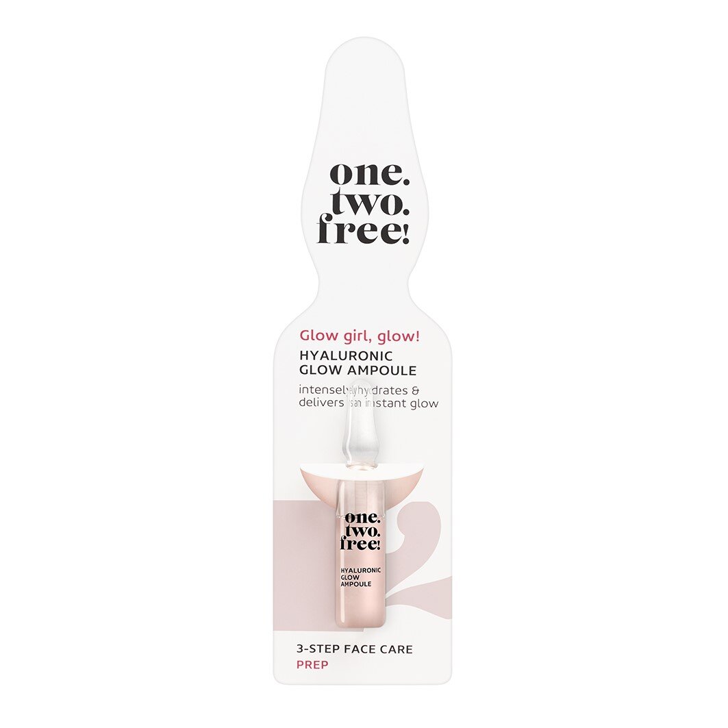 One.Two.Free Hyaluronic Glow Ampoule