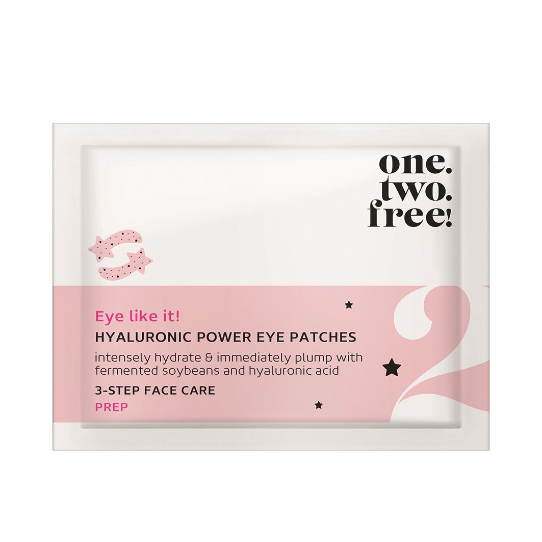 One.Two.Free Hyaluronic Power Eye Patches