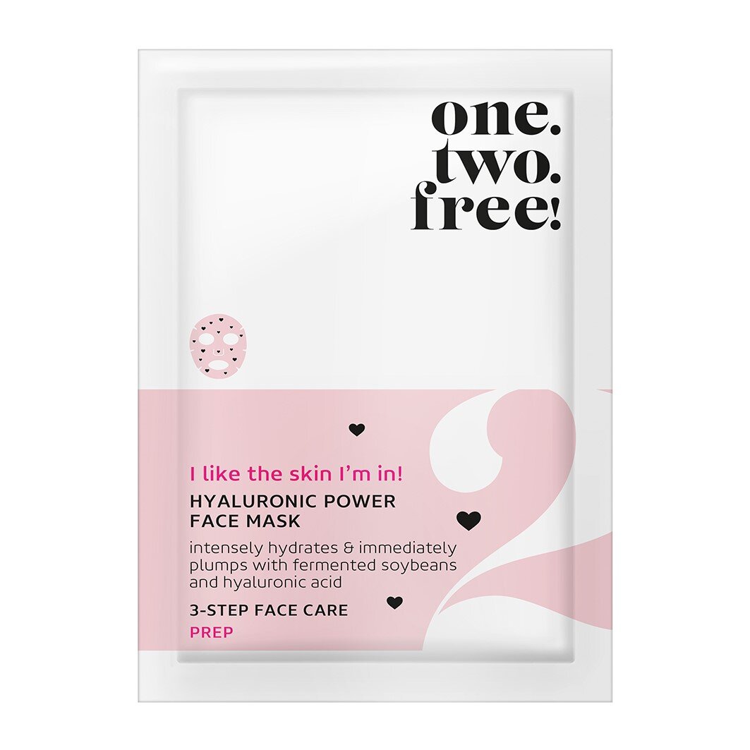 One.Two.Free Hyaluronic Power Face Mask