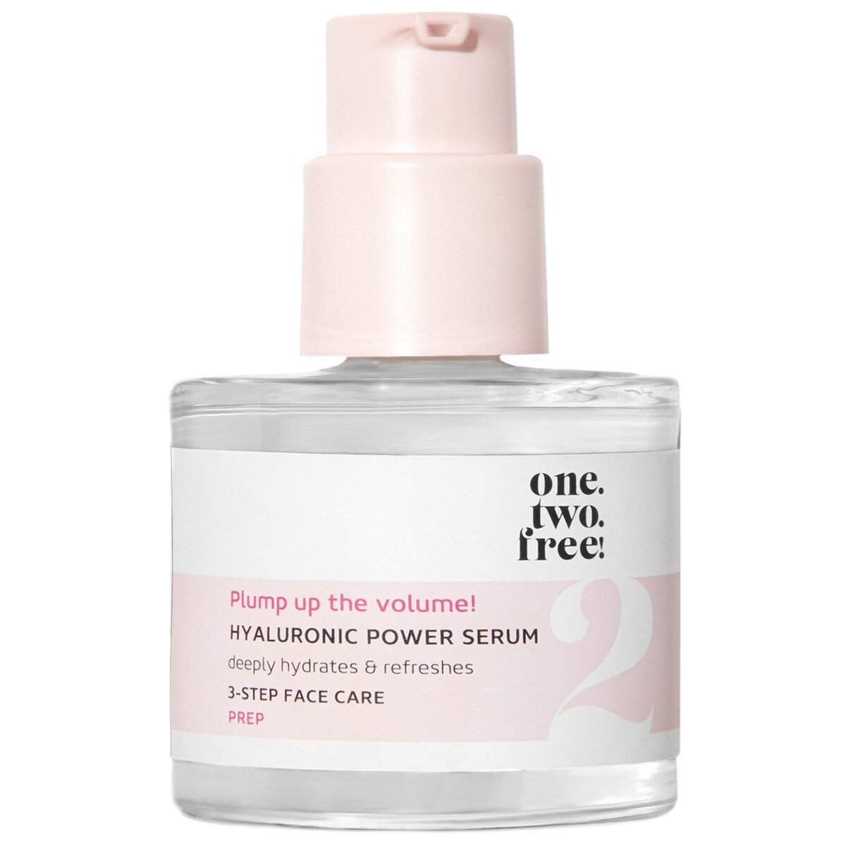 One.Two.Free ! Hyaluronic Power Serum