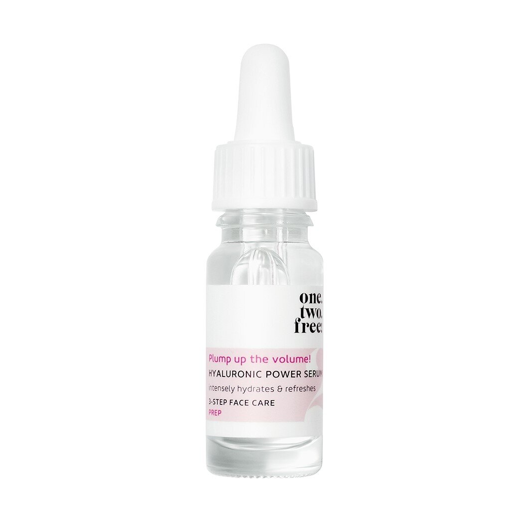 One.Two.Free Hyaluronic Power Serum