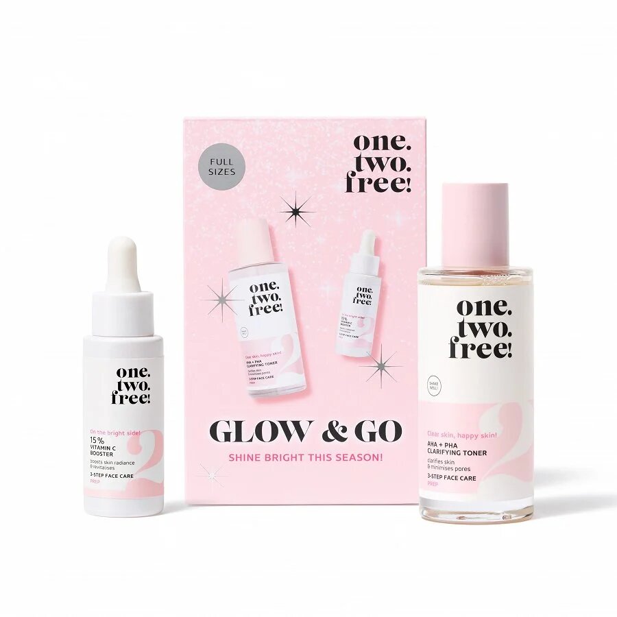 One.Two.Free КОМПЛЕКТ ONE TWO FREE! Glow + Go Duo Set