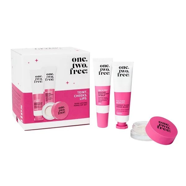 One.Two.Free КОМПЛЕКТ ONE TWO FREE! Skin-up Set