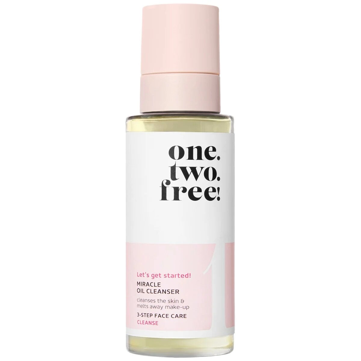 One.Two.Free ! Miracle Oil Cleanser