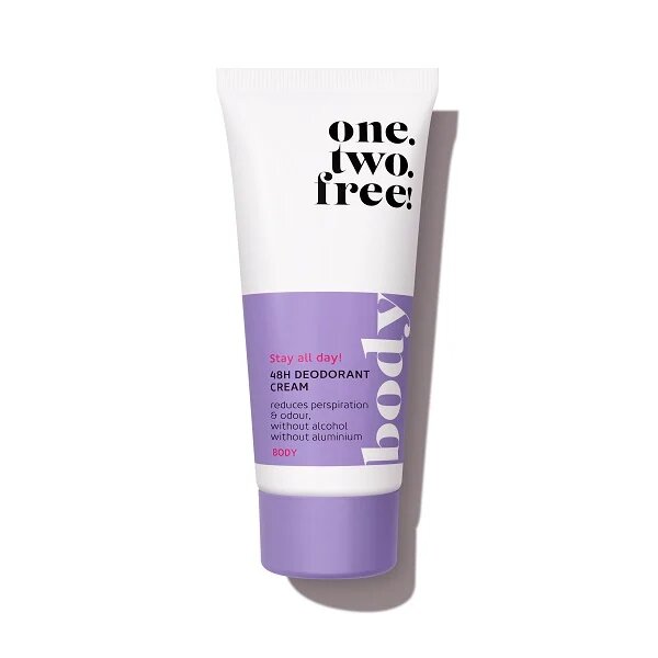 One.Two.Free ONE TWO FREE 48 h Deodorant Cream