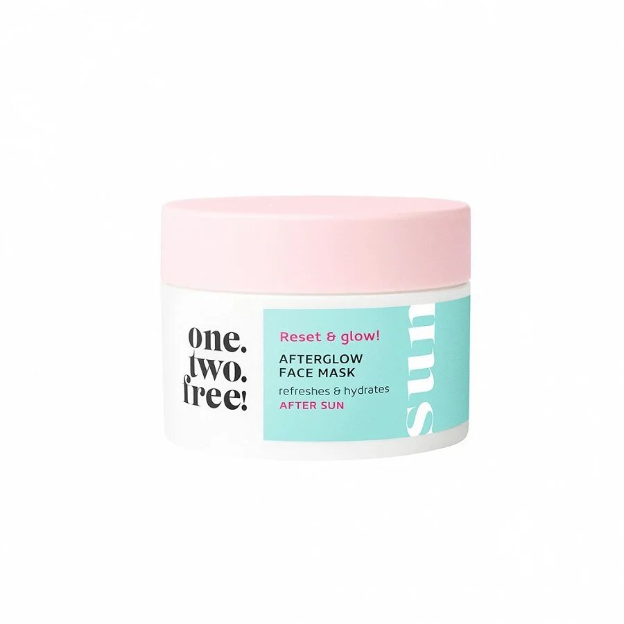 One.Two.Free ONETWOFREE! Afterglow Face Mask