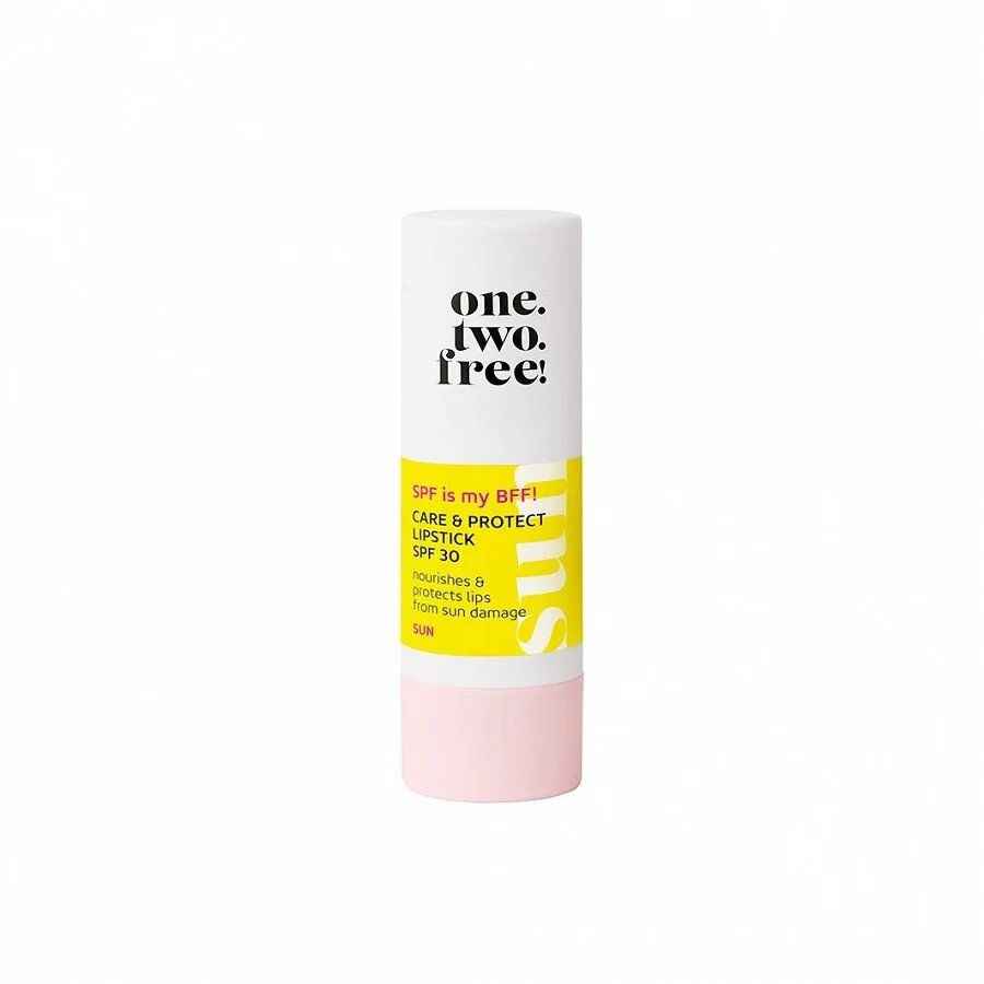 One.Two.Free ONETWOFREE! Care & Protect Lipstick SPF 30