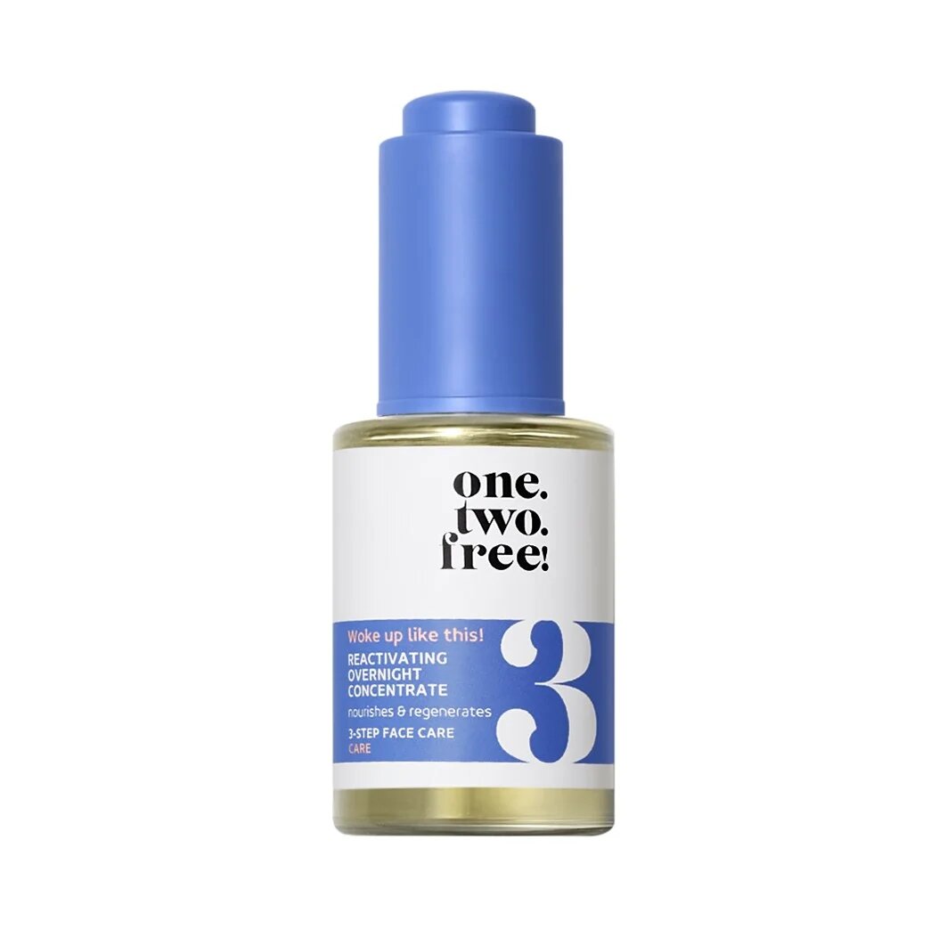 One.Two.Free Reactivating Overnight Concentrate