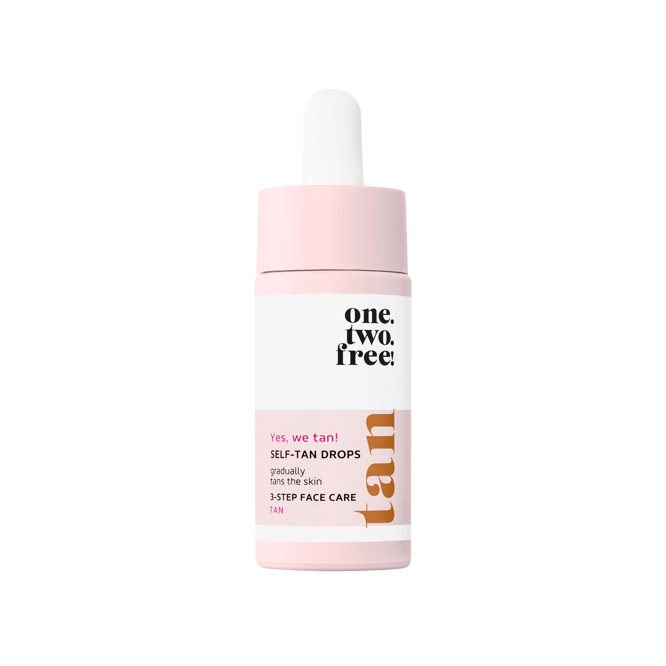 One.Two.Free ! self-tan drops