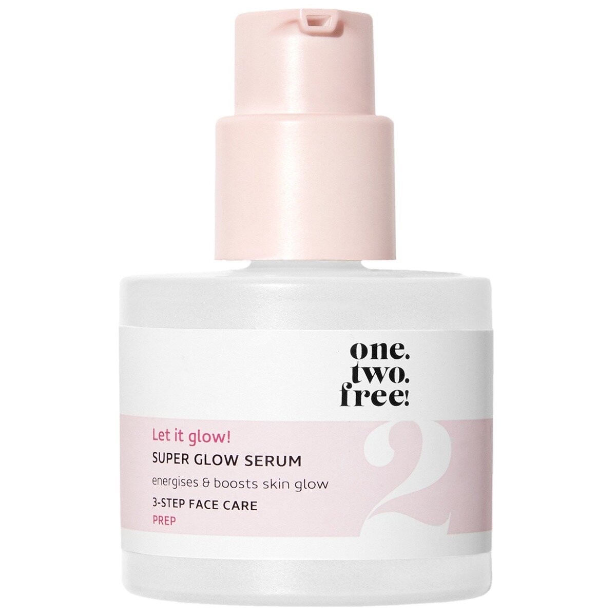 One.Two.Free ! Super Glow Serum
