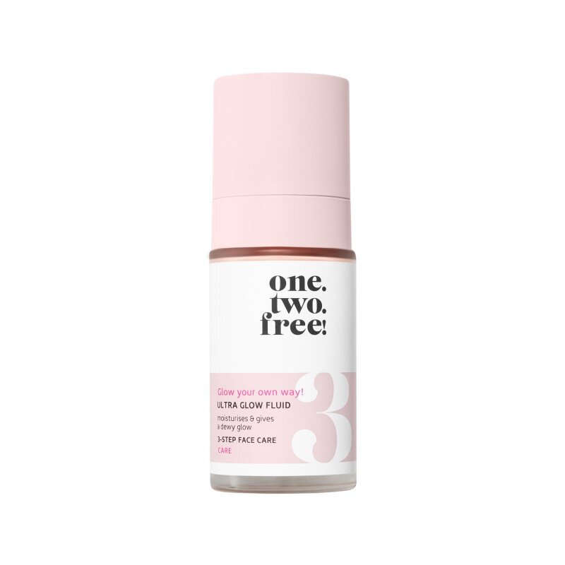 One.Two.Free ! Ultra Glow Fluid for face