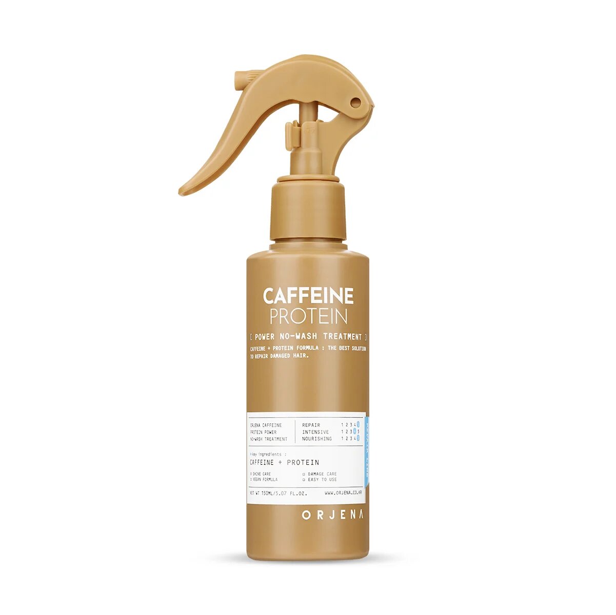 Orjena Caffeine Protein Power No-Wash Treatment