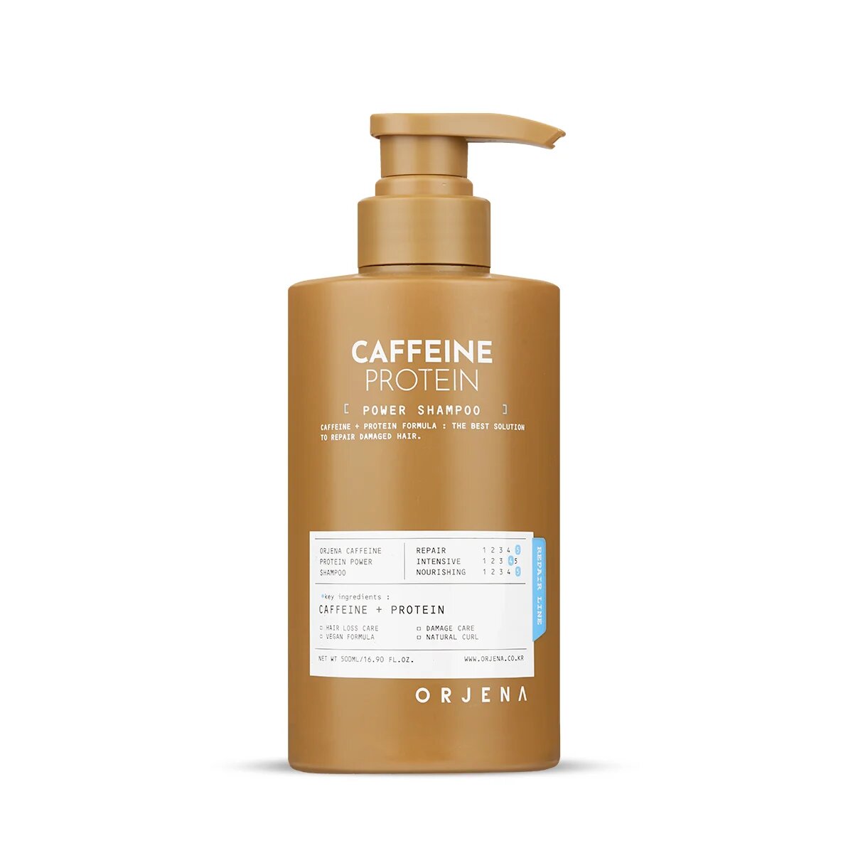 Orjena Caffeine Protein Power Shampoo