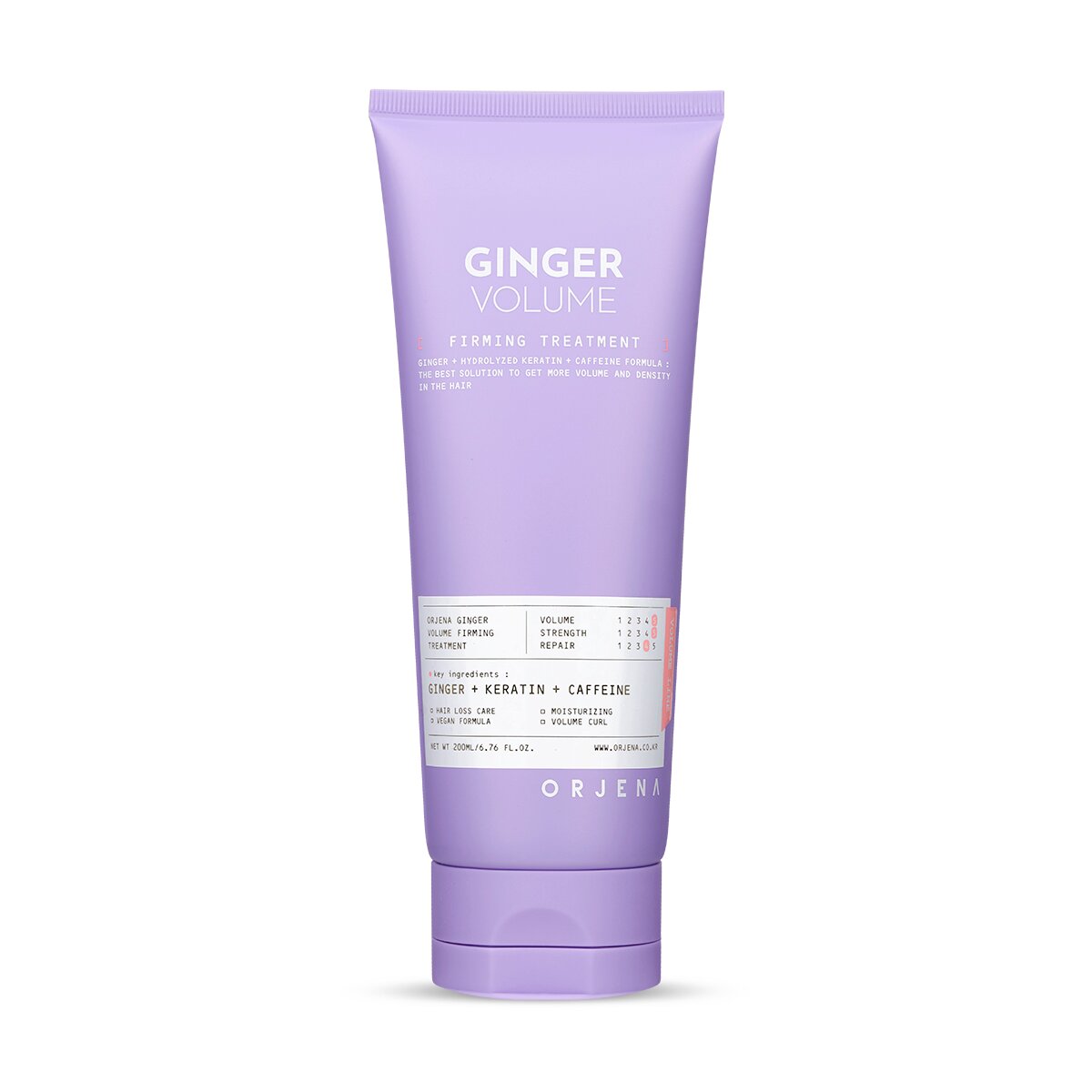 Orjena Ginger Volume Firming Treatment