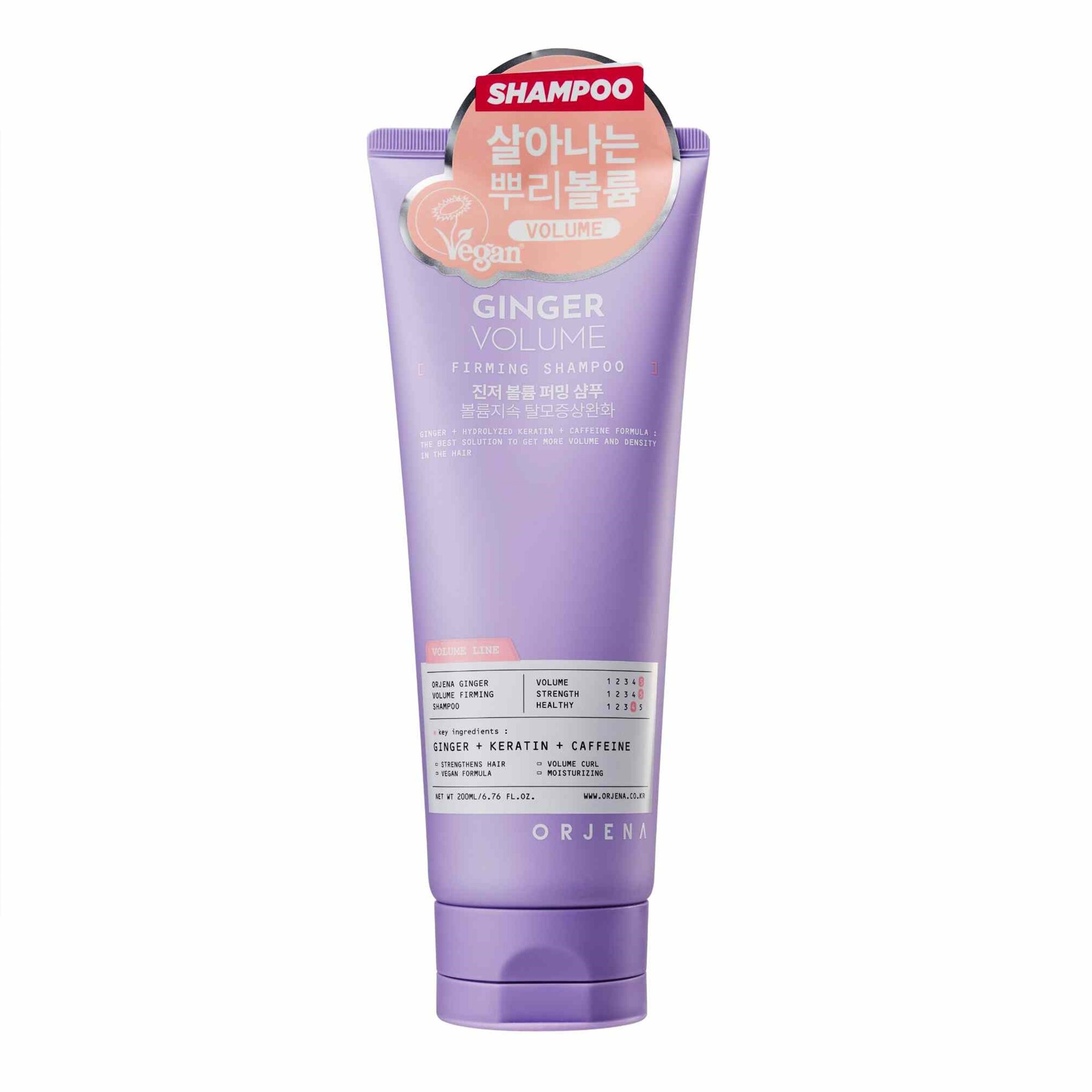Orjena GINGER VOLUME ШАМПОАН ЗА КОСА