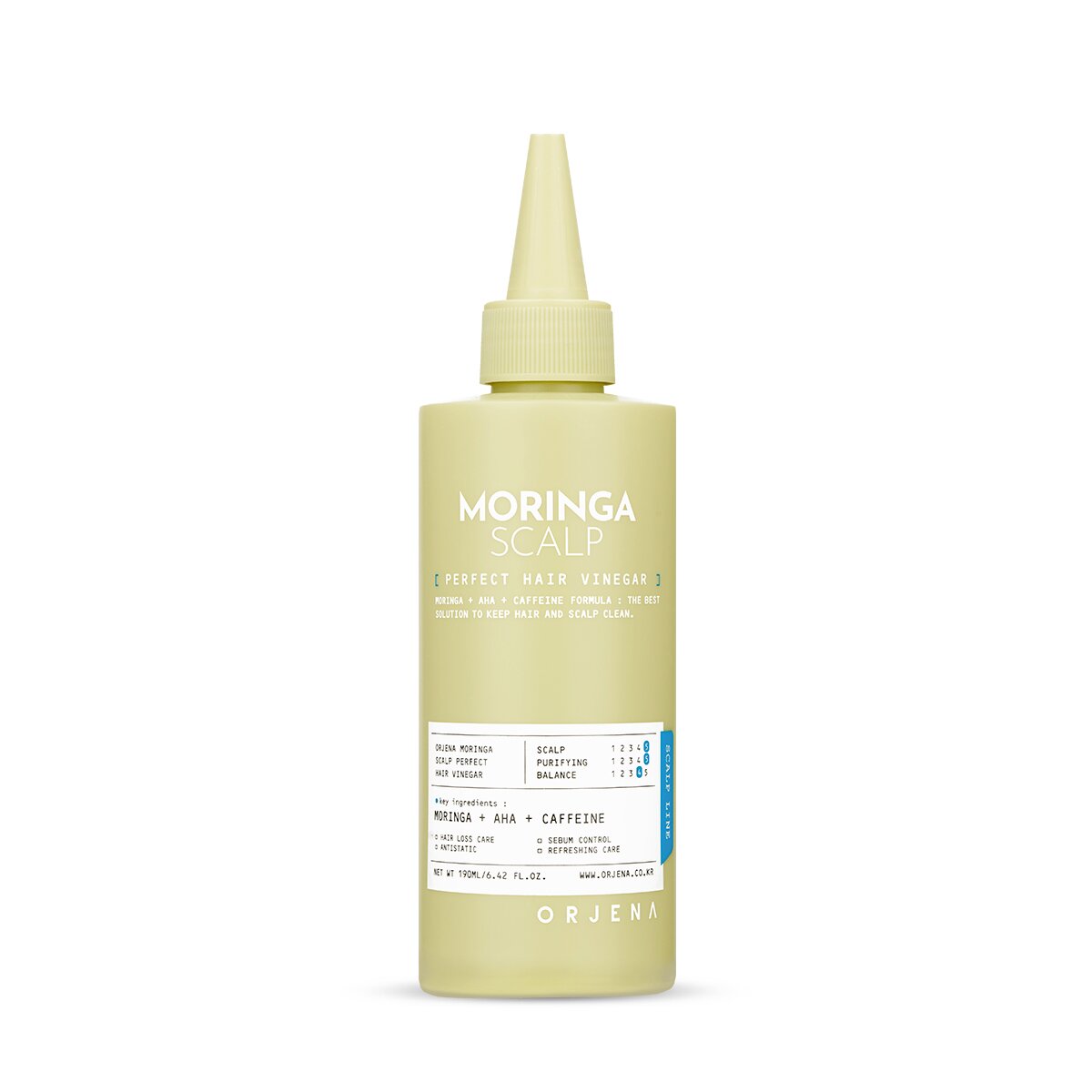 Orjena Moringa Scalp Perfect Hair Vinegar