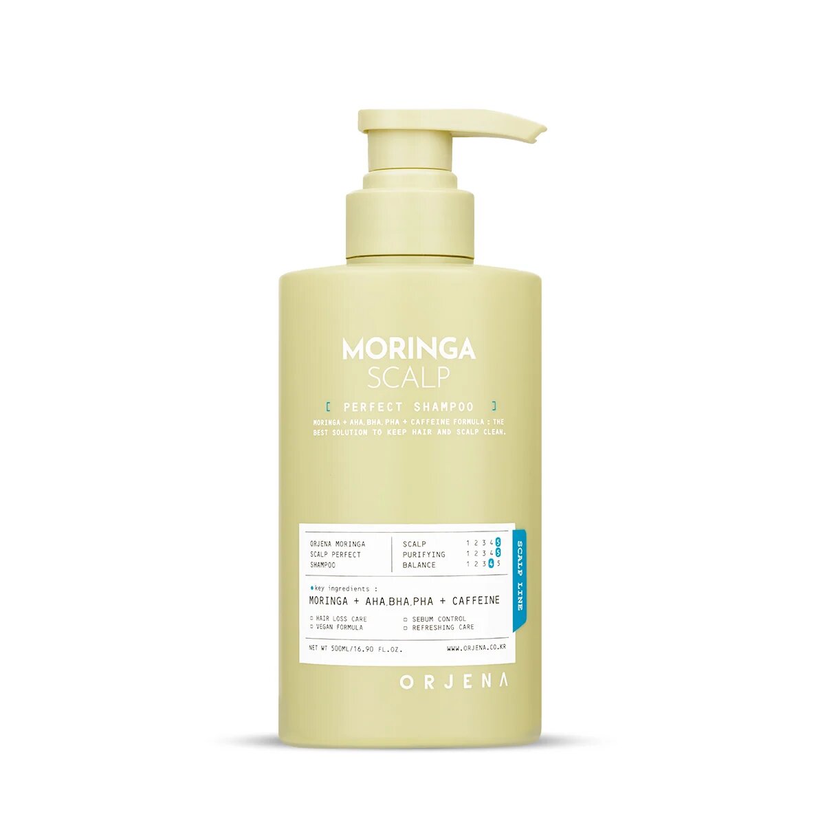 Orjena Moringa Scalp Perfect Shampoo