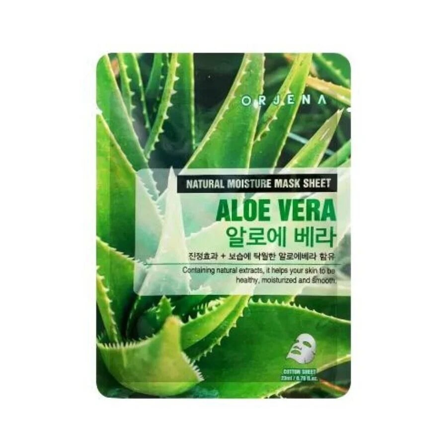Orjena Natural Moisture Mask Sheet - Aloe