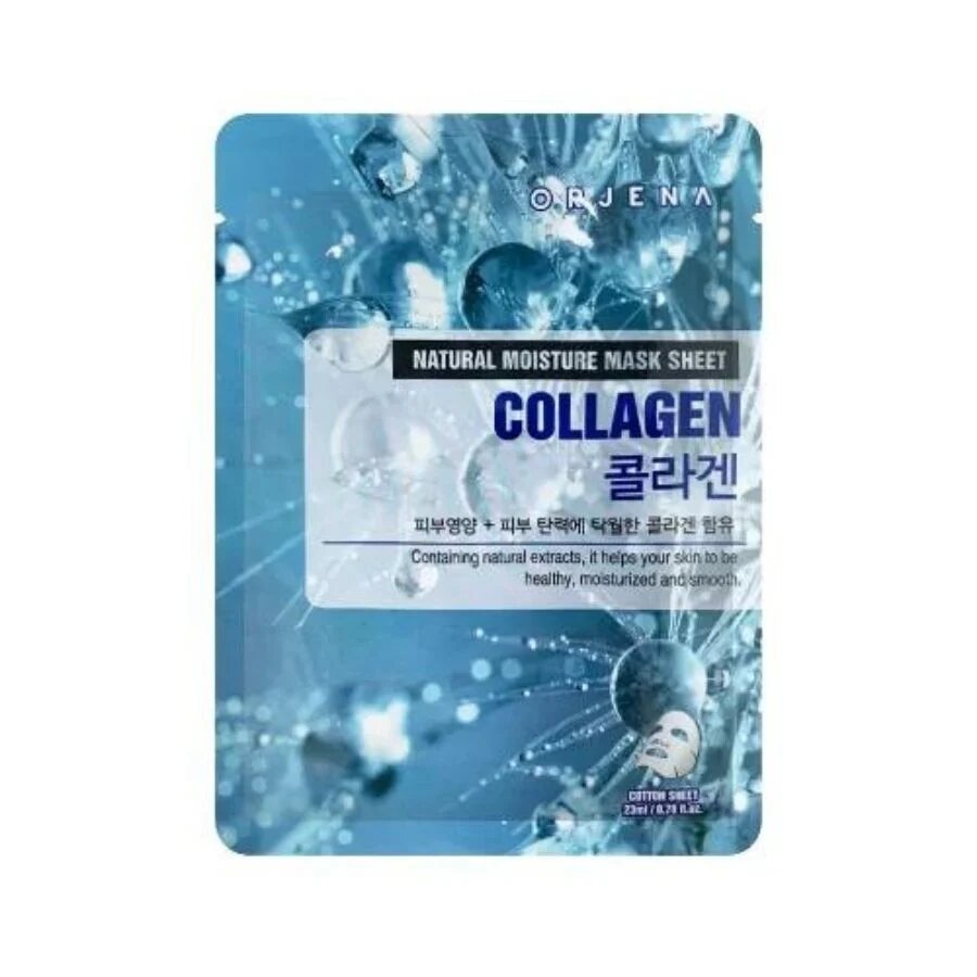 Orjena Natural Moisture Mask Sheet - Collagen