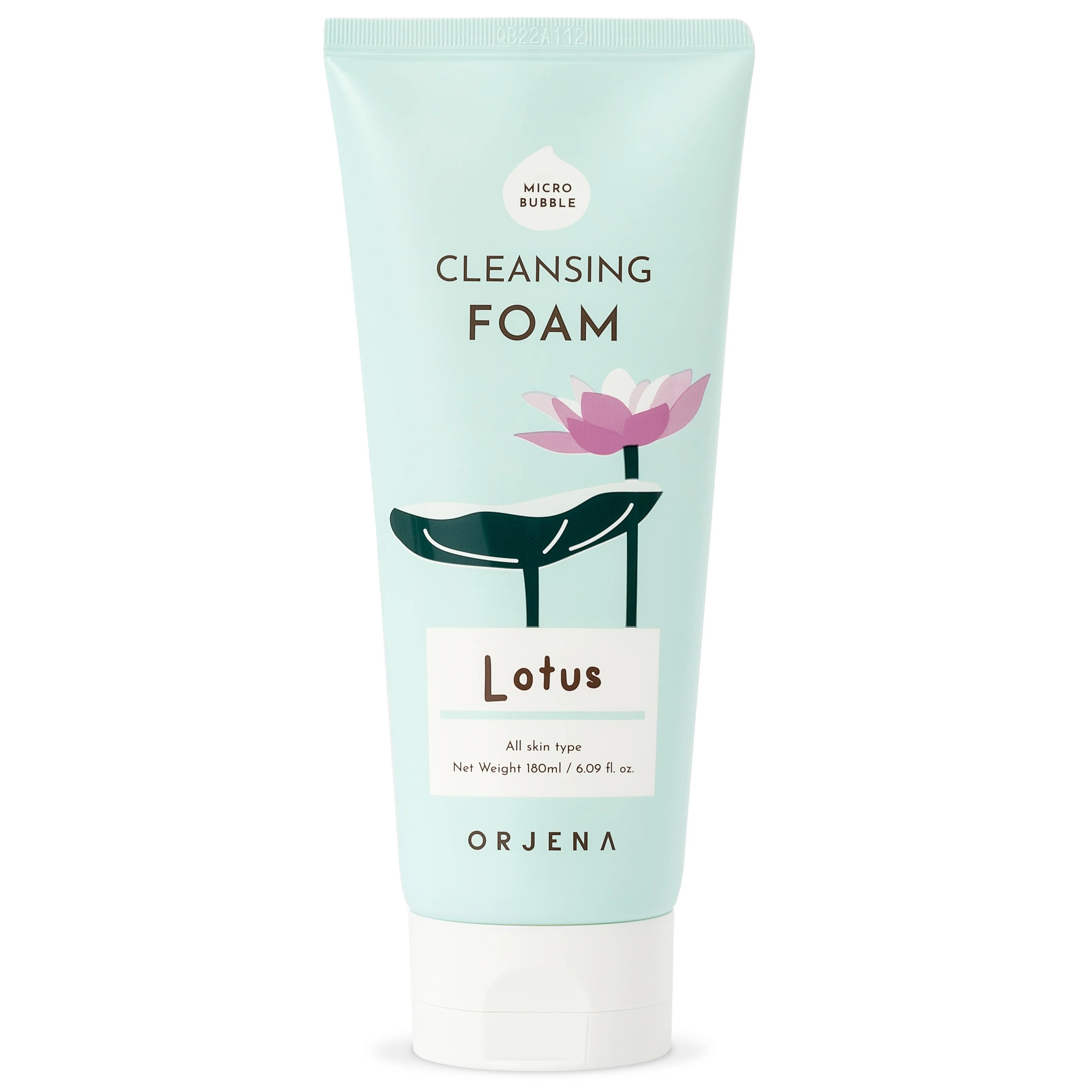 Orjena Smile Day Cleansing Foam Lotus