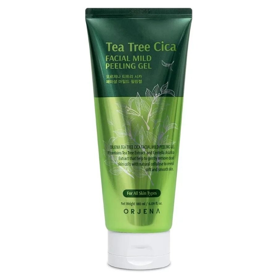 Orjena Tea Tree Cica Facial Mild Peeling Gel