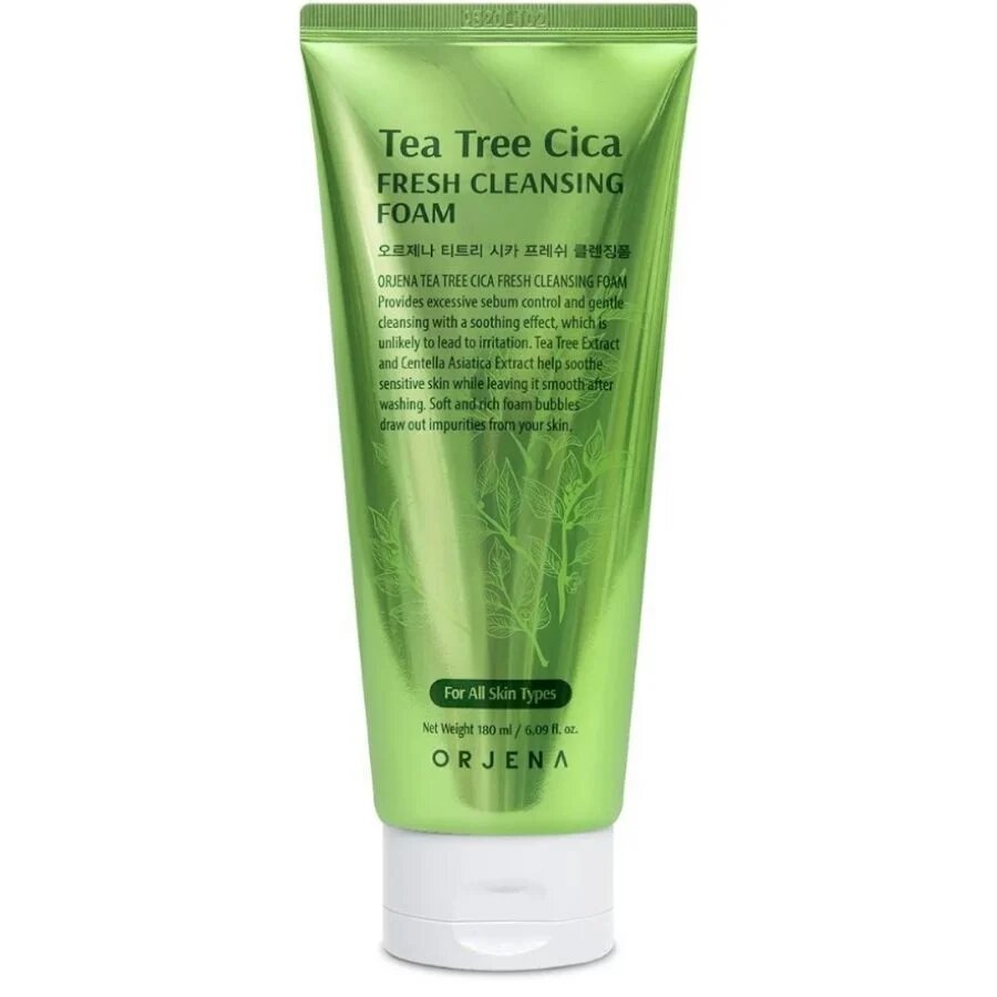 Orjena Tea Tree Cica Fresh Cleansing Foam