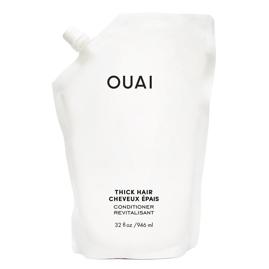 OUAI + Thick Conditioner Refill Pouch