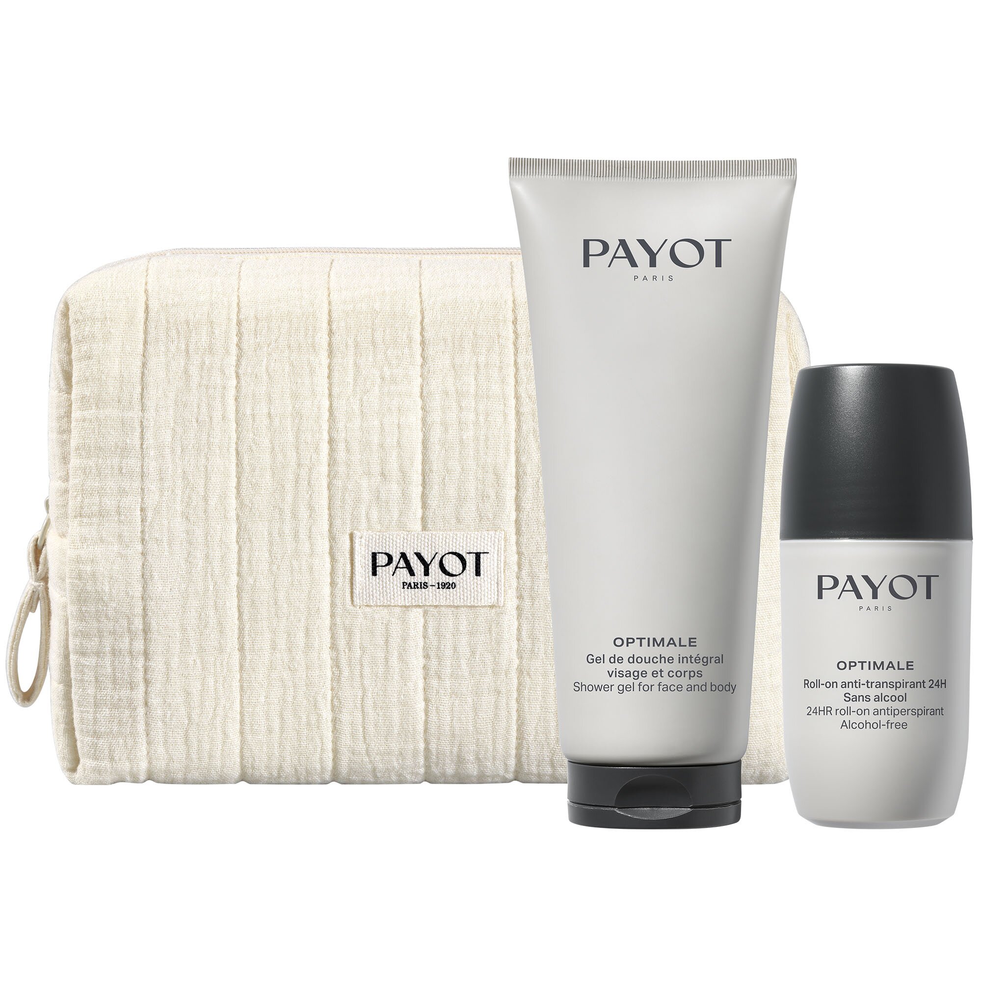 Payot КОМПЛЕКТ Optimale Gel De Douche Intégral & Optimale 24H Roll-On Antiperspirant