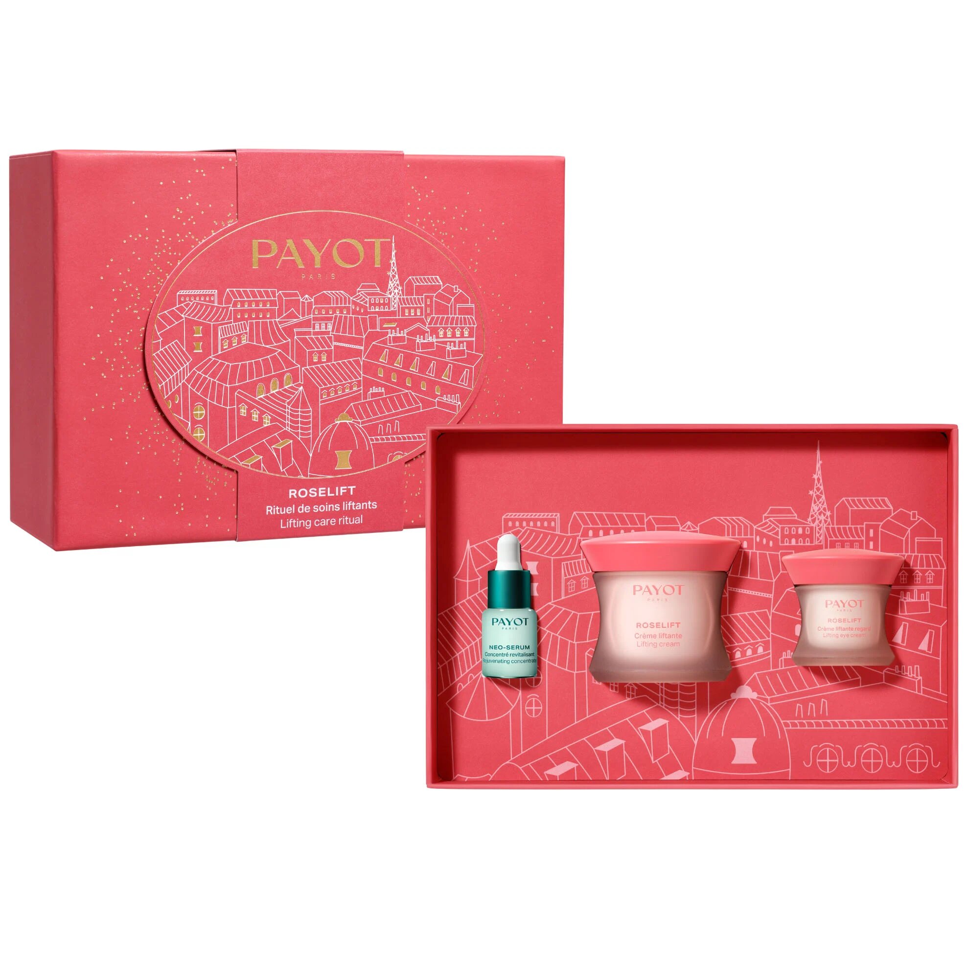 Payot КОМПЛЕКТ Roselift Lifting Cream & Roselift Lifting Eye Cream