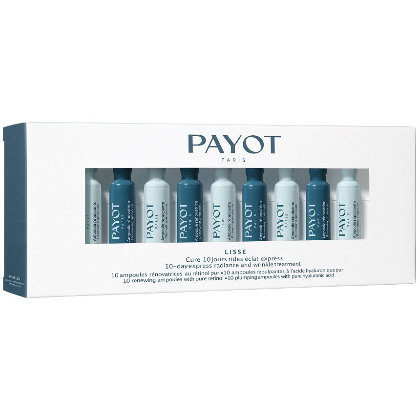 Payot Lisse Cure 10 Jours Rides Eclat Express