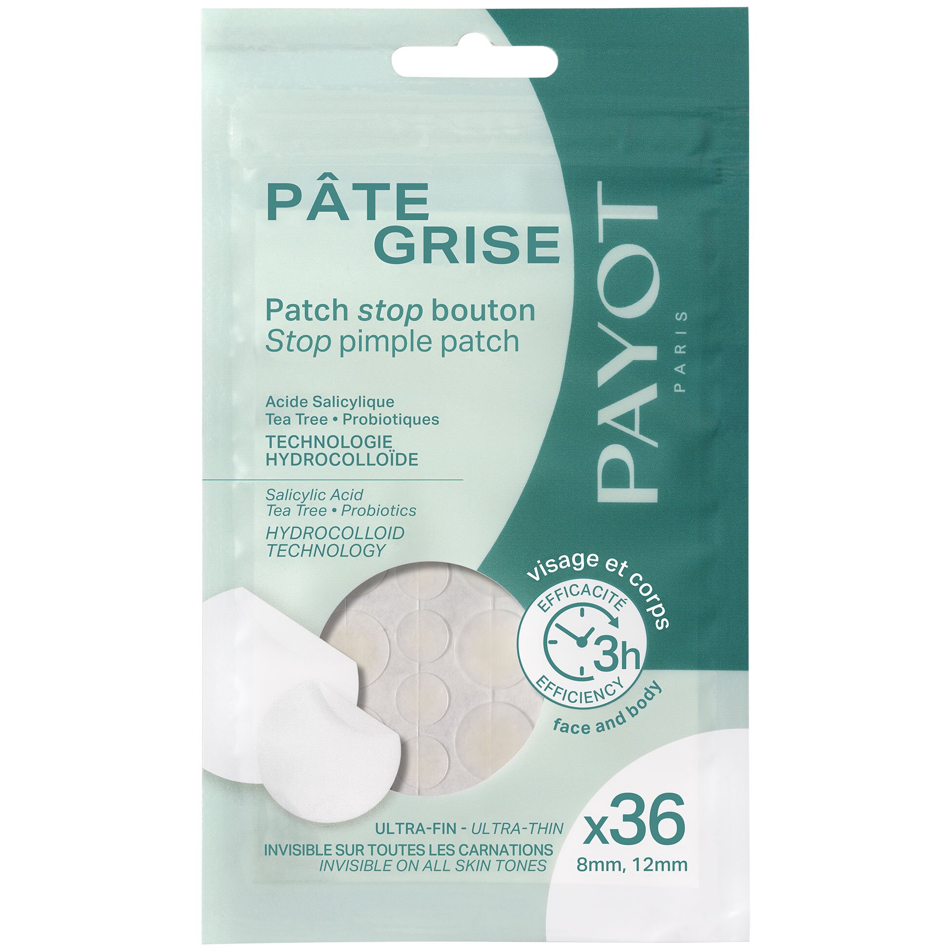 Payot Pâte Grise Stop Pimple Patch X 36