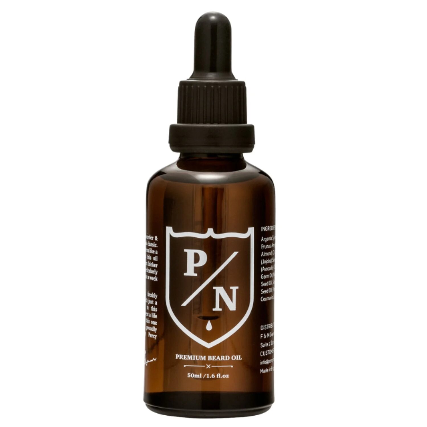 Percy Nobleman Beard Oil Premium