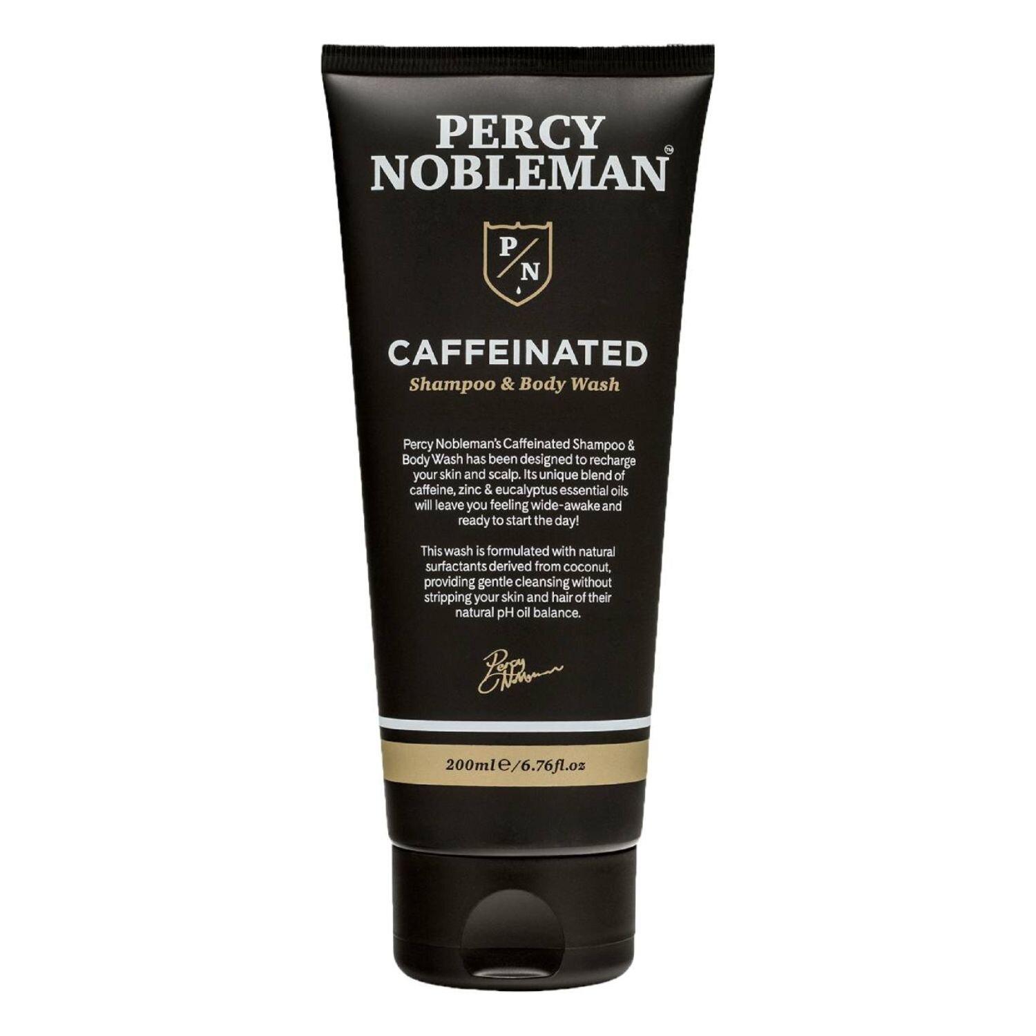 Percy Nobleman Caffeinated Shampoo & Body Wash