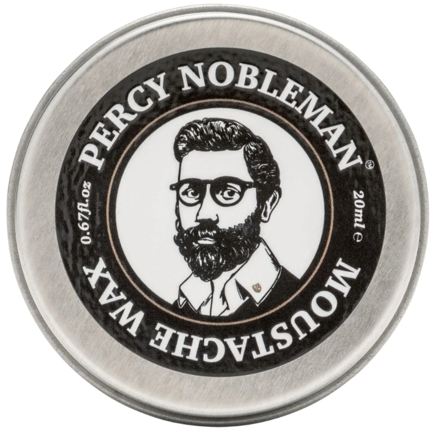 Percy Nobleman Moustache Wax