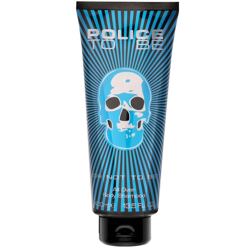 Police To Be - All Over Body Shampoo (Boxed)