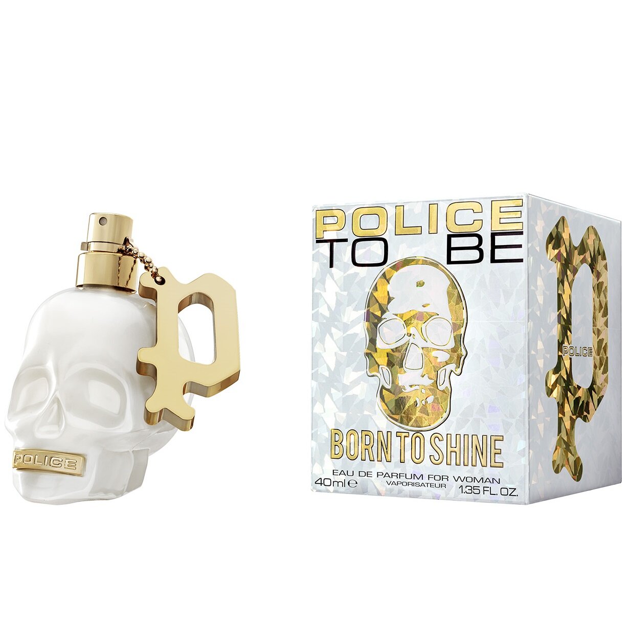 Police To Be Born To Shine For Woman Edp Vapo