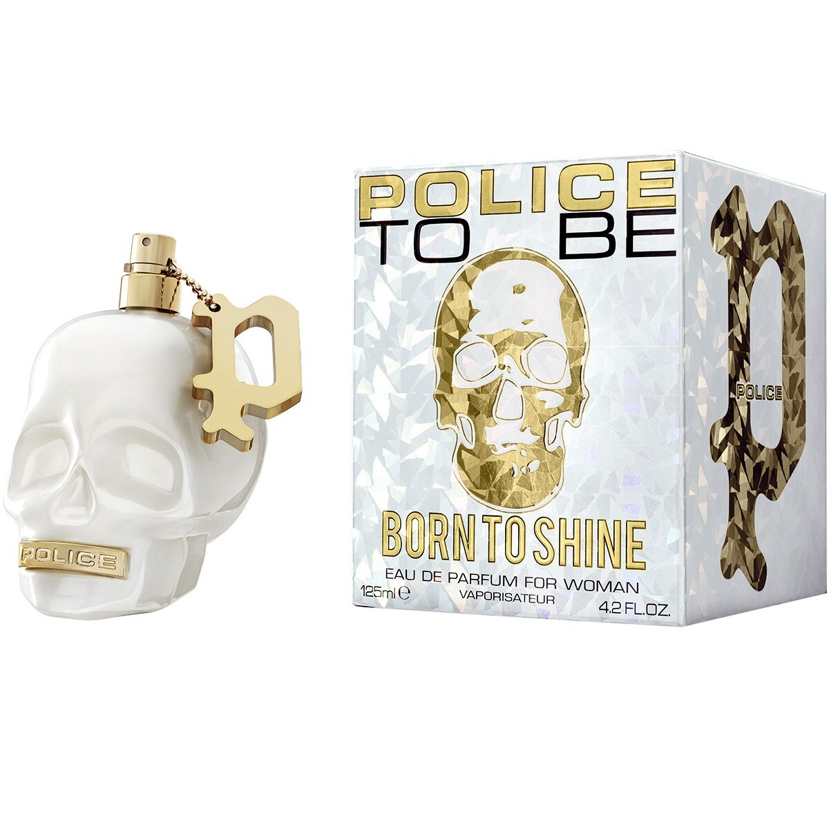 Police To Be Born To Shine For Woman Edp Vapo